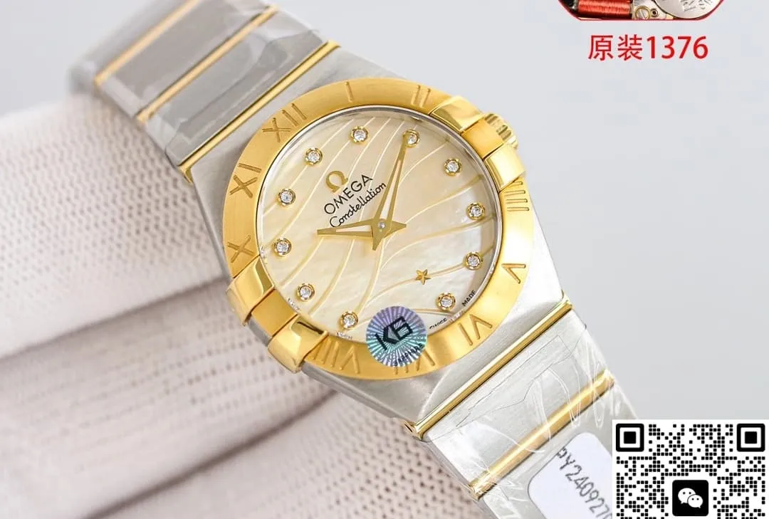 3S Factory Omega 123.20.27.60.57.001 1:1 Best Edition Replica Watch